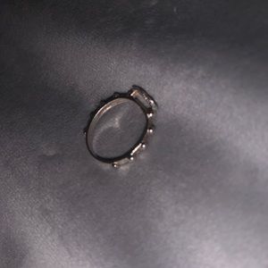 925 silver virgen mary ring